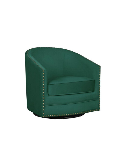 28.5" Hailey Swivel Tub Chair