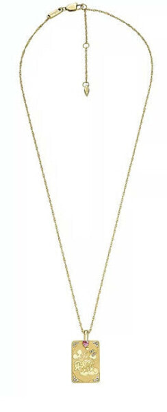 Beautiful gold-plated Disney Minnie necklace JFC04708710