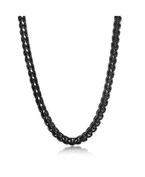 Stainless Steel 6mm Franco Chain Necklace