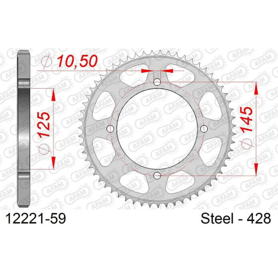 AFAM 12221 Rear Sprocket