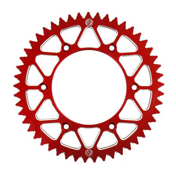 HOLESHOT 154L-520-51RD 520 Chain Aluminium Rear Sprocket