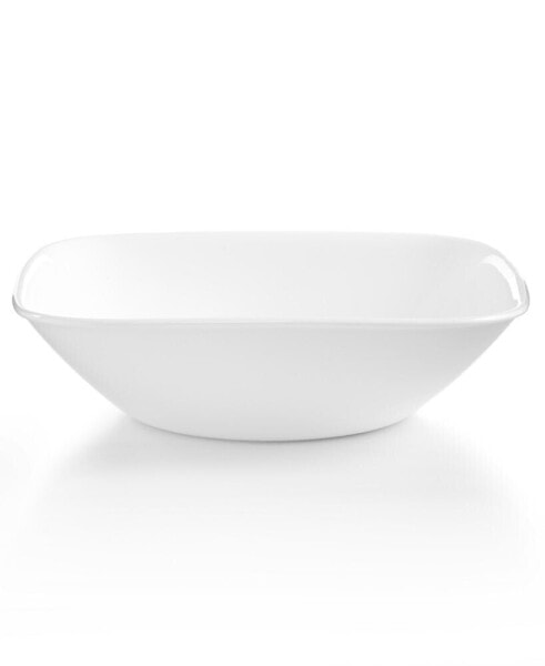 White Serving Bowl