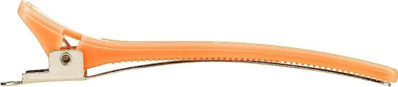 Haarspange Combi orange 10 cm