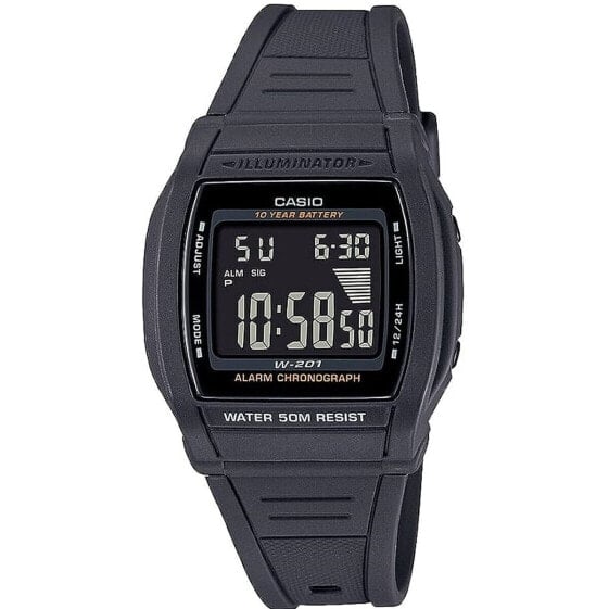 Часы унисекс Casio COLLECTION Чёрный (Ø 36 mm)