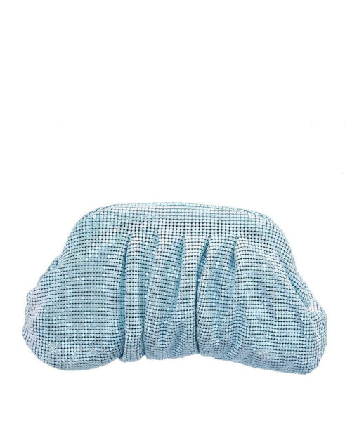 Women's Mesh Soft Clutch