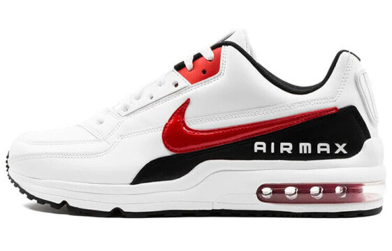 Кроссовки Nike Air Max LTD 3 Бело-красныеBV1171-100