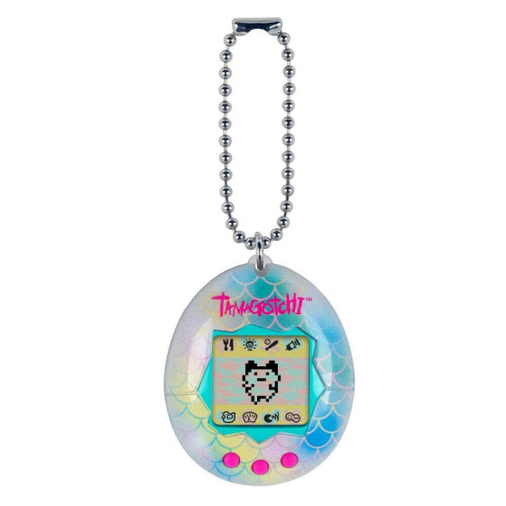 Игрушка мультцветная Tamagotchi Mermaid Bandai