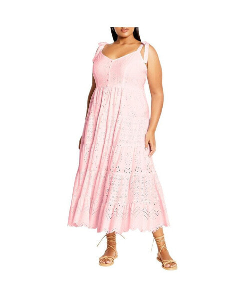 Plus Size Allegra Dress