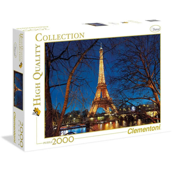 Пазл Классический Clementoni Париж 2000 деталей