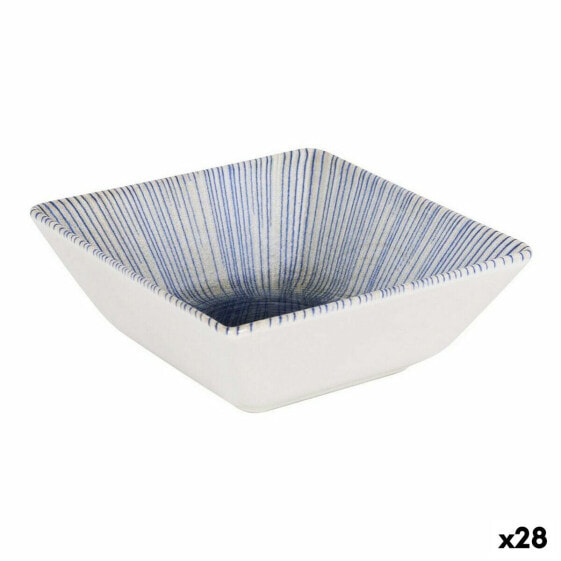 Посуда La Mediterránea Irys Фарфор 13 x 13 x 5 cm (28 штук)