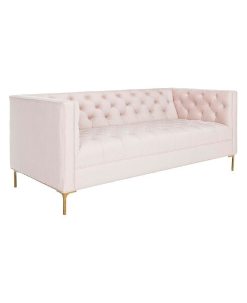 Vydia 70" Velvet Tufted Sofa