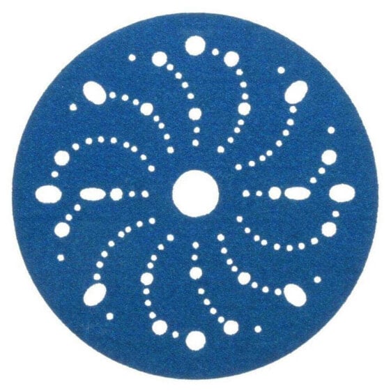 3M Hookit 152 mm 80 Multi Hole Sanding Disc 50 Units