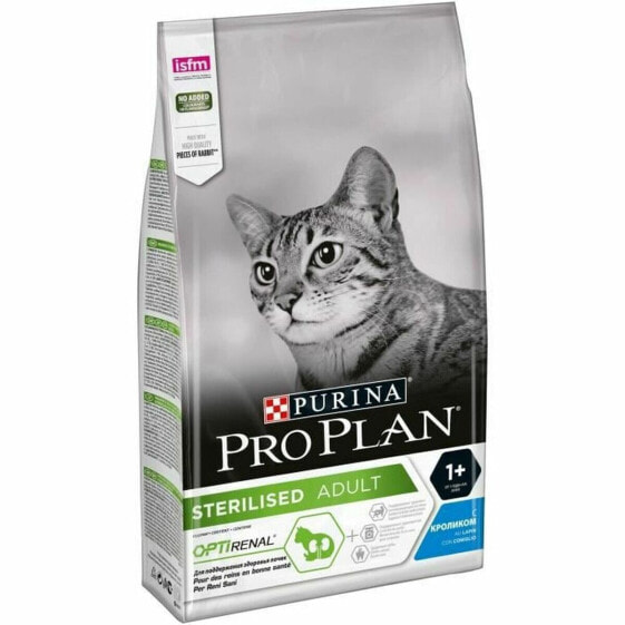 Корм для кошек Purina Pro Plan Sterilised Renal Plus Для взрослых Кролик 1,5 Kg - Сухой корм