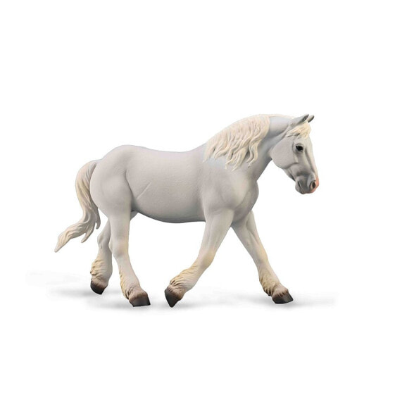 Фигурка Collecta Collected Horse Boulonnais Figure - Фигурка Collecta Collected Horse Boulonnais (Собранный Лошадь Булонский)