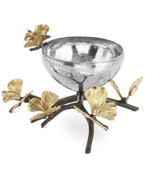 Butterfly Ginkgo Nut Bowl