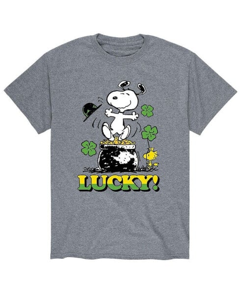 Men's Peanuts Lucky T-Shirt