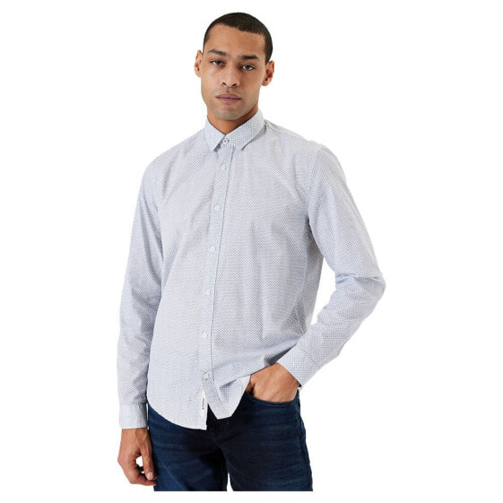 Рубашка мужская Garcia L31080 с длинным рукавом