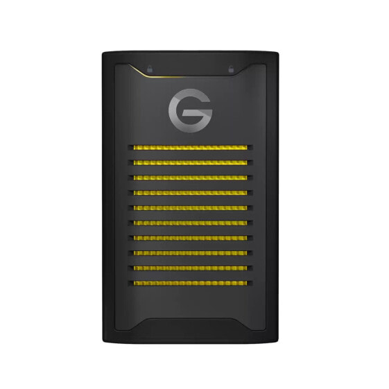 SANDISK PROFESSIONAL G-DRIVE ArmorLock - 1000 GB - USB Type-C - 3.2 Gen 2 (3.1 Gen 2) - 1000 MB/s - Password protection - Black