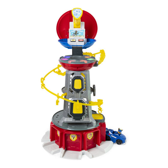 PAW Patrol Mighty Pups Lookout Tower трек для игрушечных машинок 6053408