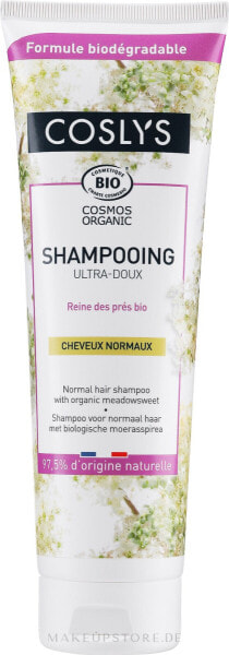 Shampoo für normales Haar mit Bio Mädesüß - Coslys Normal Hair Shampoo 250 ml