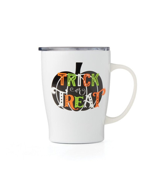 Trick or Treat Insulated Coffee Mug, 20 oz
