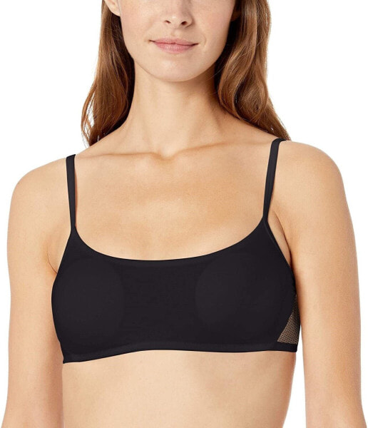 OnGossamer Women's 181515 Cabana Cotton Sporty Bralette Bra Size M