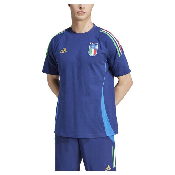 Футбольная футболка Adidas Italy 23/24 с коротким рукавом - Сборная Италии