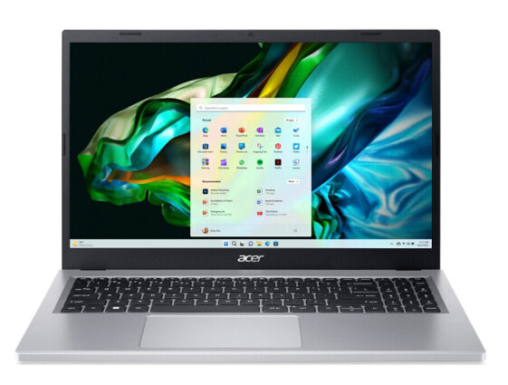 Ноутбук Acer Aspire 3 15 A315-24P, AMD Ryzen 3 7320U, 2.4 ГГц, Win 11 Home in S