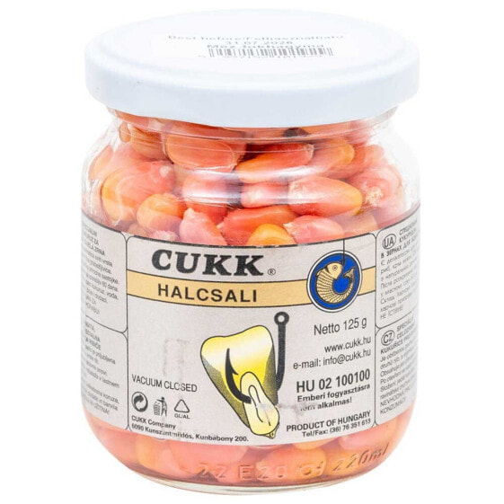 CUKK Halcsali 125g Garlic&Honey Sweet Corn