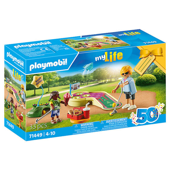 Игровой набор Playmobil Мини-гольф 33 Предмета