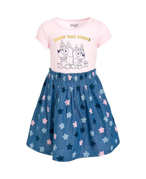 Платье для малышей Bluey bingo Girls Dress Child