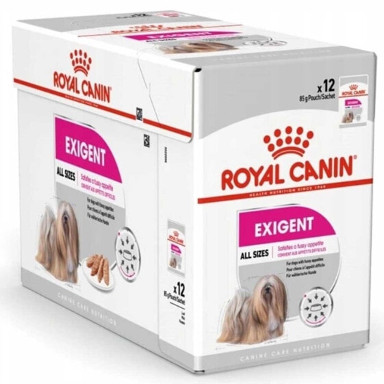 ROYAL CANIN Exigent Pate 85g Wet Dog Food 12 Units