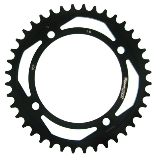 SUPERSPROX Steel Yamaha 520x40 RFE857X40BLK Rear Sprocket