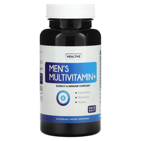 Витаминный комплекс для мужчин Healths Harmony Men's Multivitamin+ 60 капсул