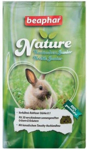 Сухой корм beaphar Nature для молодых кроликов 750 г