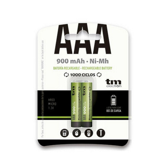 Rechargeable Batteries TM Electron Ni-Mh R03