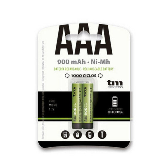 Аккумулятор TM Electron Ni-Mh R03 900 mAh