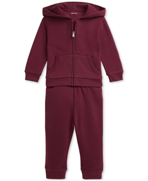 Baby Fleece Hoodie & Pant Set