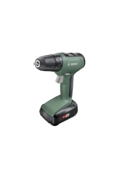 1x1.5 Ah Universaldrill 18 Akülü Delme/vidalama Makinesi