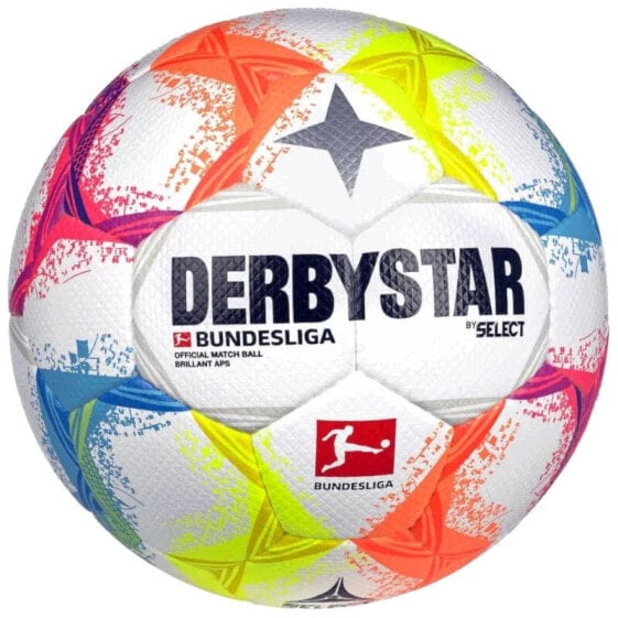 Мяч футбольный Derbystar Bundesliga Brillant APS v22 1808500022