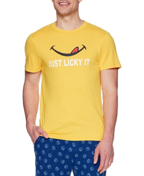 Men's Fun Just Licky It Graphic T-Shirt