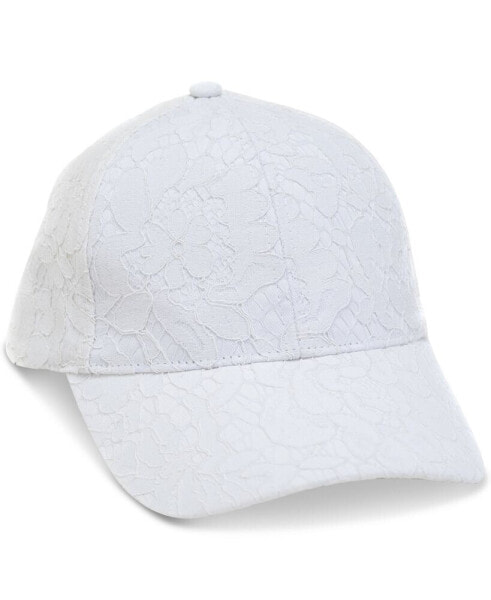 Women's Lace Baseball Cap