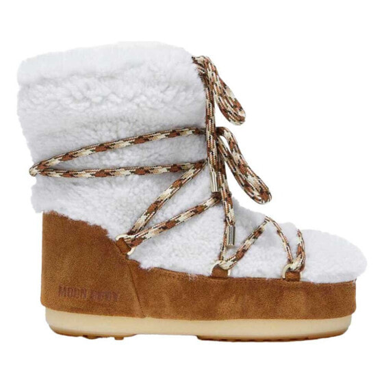 MOON BOOT Lab69 Icon Light Low Shearling Snow Boots