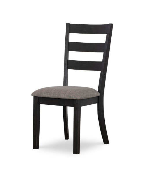 Ansel Black Dining Chair