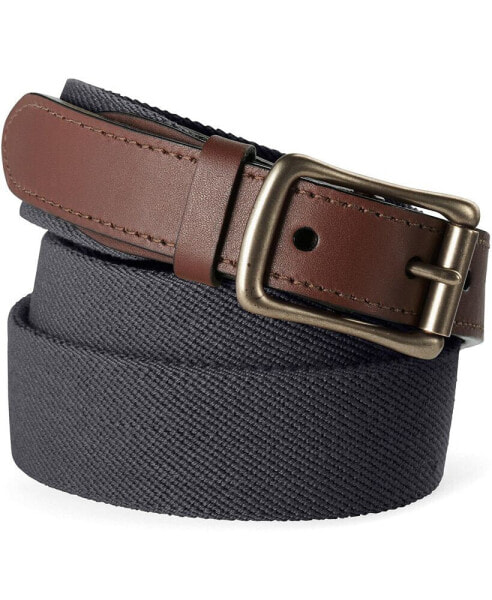 Men's Big & Tall Elastic Surcingle Belt