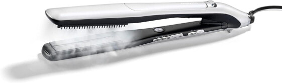 BaByliss Steam Lustre Styler Steam Straightener with Surround Steam Technology ST595E Pack of 1