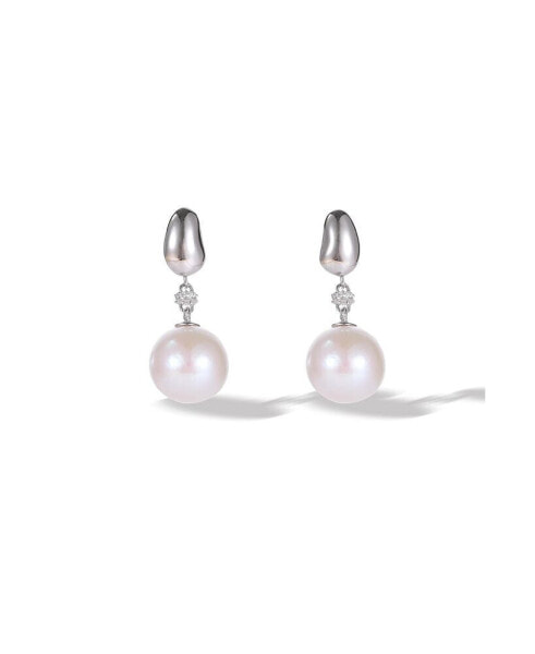 Doris Freshwater Pearl Drop Earrings