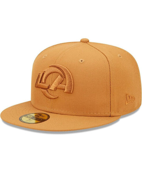 Men's Brown Los Angeles Rams Team Color Pack 59FIFTY Fitted Hat