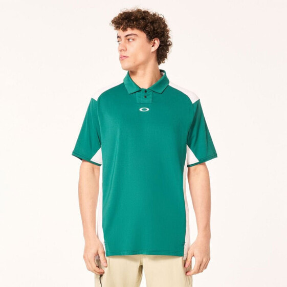 OAKLEY APPAREL Reduct C1 Echo short sleeve polo