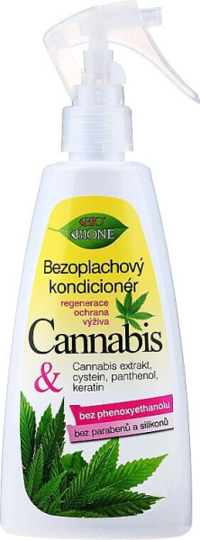 Conditioner ohne Ausspülen mit Cannabis-Extrakt